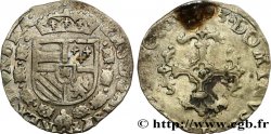 SPANISCHE NIEDERLANDE - HERZOGTUM BRABANT - PHILIPPE II 1/20 Écu 1593 Anvers