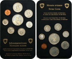 SUISSE Série FDC 8 Monnaies 1979