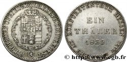 DEUTSCHLAND - KURFÜRSTENTUM HESSEN-KASSEL - WILHELM II Thaler 1835