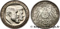 DEUTSCHLAND - WÜRTTEMBERG 3 Mark Guillaume II et Charlotte 1911 Stuttgart