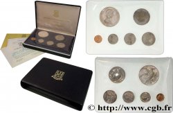 ÎLES VIERGES BRITANNIQUES Série Proof 6 monnaies Elisabeth II 1973 Franklin Mint