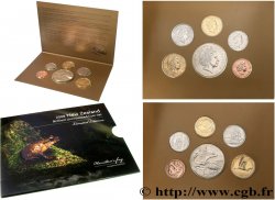 NEW ZEALAND Série FDC - 6 monnaies 2008
