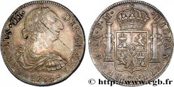 MEXICO - CHARLES III 8 Reales  1785 Mexico AU