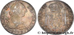 MEXICO - CHARLES III 8 Reales 1779 Mexico AU