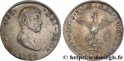 MEXICO - ITURBIDE EMPIRE 8 Reales 1822 Mexico AU