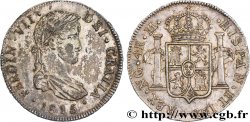 GUATEMALA - FERDINAND VII 4 Reales  1815 Guatemala AU