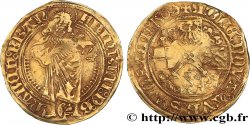 ALLEMAGNE - BRANDEBOURG FRANCONIE - FRÉDÉRIC D ANSBACH Florin d or ou gulden n.d. Schwaben XF/AU