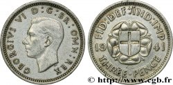 REGNO UNITO 3 Pence Georges VI 1941