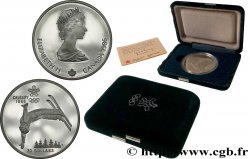 CANADA 20 Dollars Proof JO Calgary : ski acrobatique 1987  BE