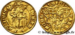 ALLEMAGNE - ARCHEVÊCHÉ DE COLOGNE - FRÉDÉRIC VON SAARWERDEN Florin d or  n.d.  XF