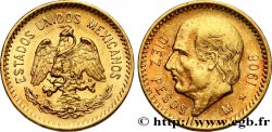 MEXIQUE 10 Pesos or Miguel Hidalgo y Costilla 1908 Mexico