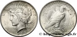 VEREINIGTE STAATEN VON AMERIKA 1 Dollar Peace 1922 Philadelphie