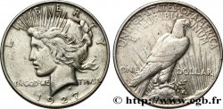 ÉTATS-UNIS D AMÉRIQUE 1/4 Dollar Liberty 1927 Denver - D