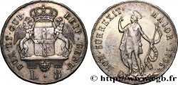 ITALY - LIGURIA 8 Lire St Jean-Baptiste 1796 Gênes