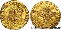 ITALY - DUCHY OF MILAN - PHILIPPE II OF SPAIN Scudo d’oro del sole n.d. Milan XF