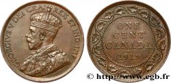CANADA 1 Cent Georges V 1919
