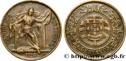 PORTUGAL 50 Centavos 1926