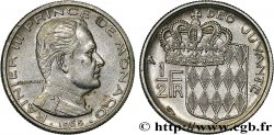 MONACO 1/2 Franc Rainier III 1965 Paris