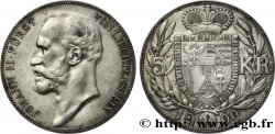 LIECHTENSTEIN - PRINCIPAUTÉ DE LIECHTENSTEIN - JEAN II 5 Kronen  1900 Berne TTB