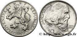 TSCHECHOSLOWAKEI 10 Korun Comenius 1957