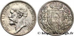 LIECHTENSTEIN 1/2 Frank prince Jean II 1924 Berne