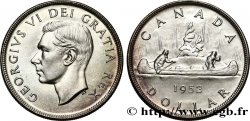 CANADA 1 Dollar Georges VI 1952