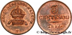 ITALY - LOMBARDY-VENETIA 3 Centesimi 1846 Venise
