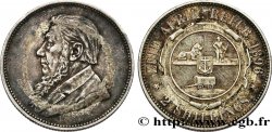 SUDÁFRICA 2 Shillings président Kruger 1896  MBC