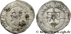 SEIGNIORY OF FRANQUMONT - NICOLAS OF GILLEY Demi-carolus 1553 Franquemont VF
