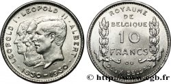 BELGIQUE 10 Francs - 2 Belgas Centenaire de l’Indépendance - légende Française 1930 
