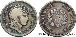 ITALIE - ROYAUME DE NAPLES - JOACHIM MURAT 2 Lire 1813