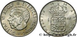 SWEDEN 1 Krona Gustave VI 1964