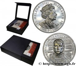 SAINTE HÉLÈNE 1 Pound (Livre) Napoléon Bonaparte  2021  BE
