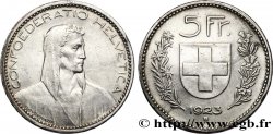 SUISSE 5 Francs berger 1923 Berne