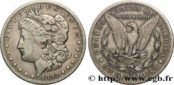 ÉTATS-UNIS D AMÉRIQUE 1 Dollar Morgan 1893 Carson City  TB+
