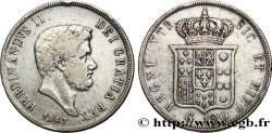 ITALY - KINGDOM OF THE TWO SICILIES 120 Grana Ferdinand II 1847 Naples