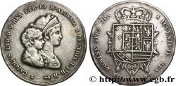 ITALIE - ROYAUME D ÉTRURIE - CHARLES-LOUIS et MARIE-LOUISE 10 Lire, 2e type 1807 Florence