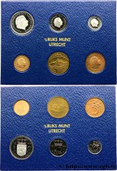 PAYS-BAS Série FDC 5 monnaies + 1 jeton 1977 Utrecht