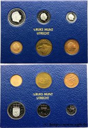 PAYS-BAS Série FDC 5 monnaies + 1 jeton 1977 Utrecht SPL