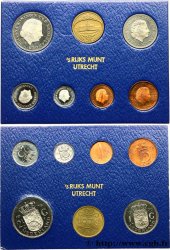 NETHERLANDS Série FDC 5 monnaies + 1 jeton 1978 Utrecht
