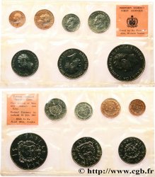 WESTERN SAMOA Série PROOF 1967  Proof set