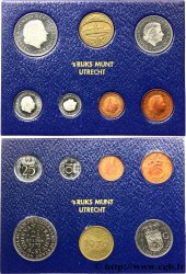 NETHERLANDS Série FDC 5 monnaies + 1 jeton 1979 Utrecht