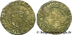 SAVOIE - DUCHÉ DE SAVOIE - EMMANUEL-PHILIBERT DIT  TÊTE DE FER  Gros, 1er type (grosso, I tipo) 1555 Aoste TB/TB+