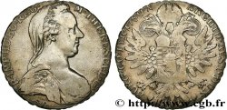 AUSTRIA 1 Thaler (REFRAPPE) Marie-Thérèse 1780 Vienne