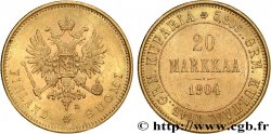 FINLANDE - GRAND-DUCHÉ - NICOLAS II 20 Markaa 1904 Helsinki TTB+