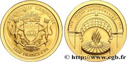 GABON 1000 Francs CFA Proof 100e anniversaire de la Première Guerre Mondiale 2014 Paris
