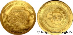 REPUBLIK KONGO 100 Francs CFA Proof Magie de l’or : le trésor de Cresus 2020 