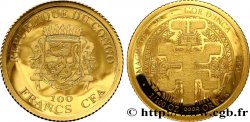 CONGO REPUBLIC 100 Francs CFA Proof Magie de l’or : l’or inca 2020