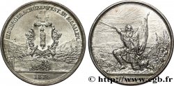 SUISSE 5 Francs, monnaie de Tir, Saint-Gall 1874