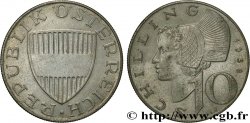 AUTRICHE 10 Schilling 1958  TTB